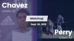 Matchup: Chavez  vs. Perry  2019