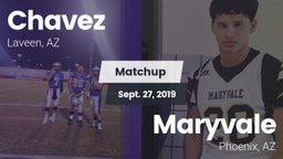Matchup: Chavez  vs. Maryvale  2019