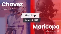 Matchup: Chavez  vs. Maricopa  2020