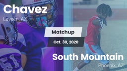 Matchup: Chavez  vs. South Mountain  2020