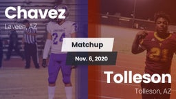 Matchup: Chavez  vs. Tolleson  2020