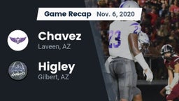 Recap: Chavez  vs. Higley  2020