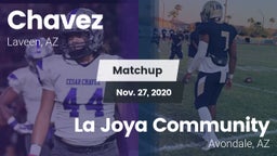 Matchup: Chavez  vs. La Joya Community  2020
