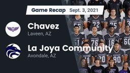 Recap: Chavez  vs. La Joya Community  2021