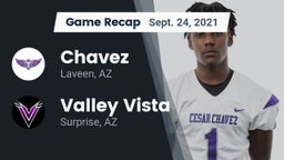 Recap: Chavez  vs. Valley Vista  2021