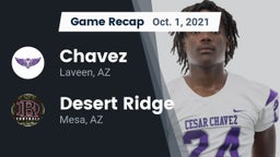 Recap: Chavez  vs. Desert Ridge  2021
