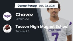 Recap: Chavez  vs. Tucson High Magnet School 2021