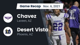 Recap: Chavez  vs. Desert Vista  2021