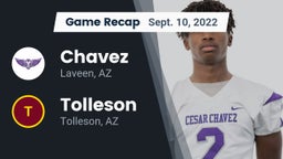 Recap: Chavez  vs. Tolleson  2022