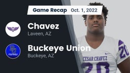 Recap: Chavez  vs. Buckeye Union  2022