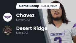 Recap: Chavez  vs. Desert Ridge  2022
