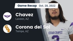 Recap: Chavez  vs. Corona del Sol  2022