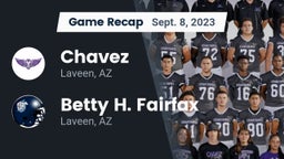 Recap: Chavez  vs. Betty H. Fairfax 2023