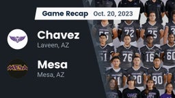 Recap: Chavez  vs. Mesa  2023