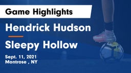 Hendrick Hudson  vs Sleepy Hollow  Game Highlights - Sept. 11, 2021