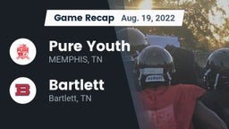 Recap: Pure Youth  vs. Bartlett  2022