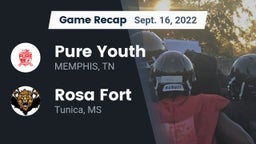 Recap: Pure Youth  vs. Rosa Fort  2022
