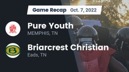 Recap: Pure Youth  vs. Briarcrest Christian  2022