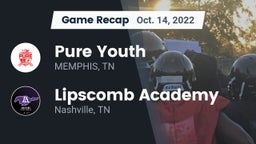 Recap: Pure Youth  vs. Lipscomb Academy 2022