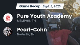 Recap: Pure Youth Academy vs. Pearl-Cohn  2023