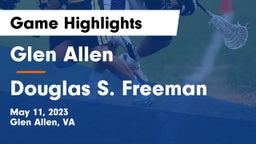 Glen Allen  vs Douglas S. Freeman  Game Highlights - May 11, 2023