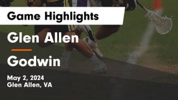 Glen Allen  vs Godwin  Game Highlights - May 2, 2024