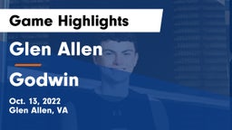 Glen Allen  vs Godwin  Game Highlights - Oct. 13, 2022