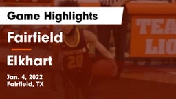 Fairfield  vs Elkhart  Game Highlights - Jan. 4, 2022