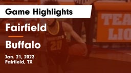 Fairfield  vs Buffalo  Game Highlights - Jan. 21, 2022