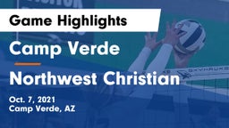 Camp Verde  vs Northwest Christian  Game Highlights - Oct. 7, 2021