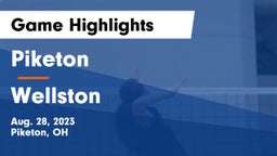 Piketon  vs Wellston  Game Highlights - Aug. 28, 2023