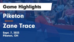 Piketon  vs Zane Trace  Game Highlights - Sept. 7, 2023