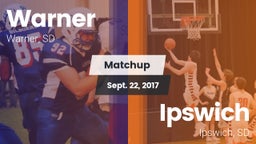 Matchup: Warner  vs. Ipswich  2017