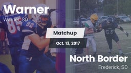Matchup: Warner  vs. North Border 2017