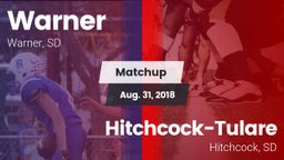 Matchup: Warner  vs. Hitchcock-Tulare  2018