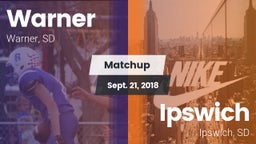 Matchup: Warner  vs. Ipswich  2018