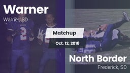 Matchup: Warner  vs. North Border 2018