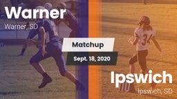 Matchup: Warner  vs. Ipswich  2020