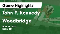 John F. Kennedy  vs Woodbridge Game Highlights - April 20, 2022
