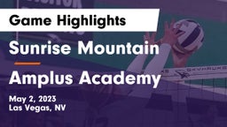 Sunrise Mountain  vs Amplus Academy Game Highlights - May 2, 2023