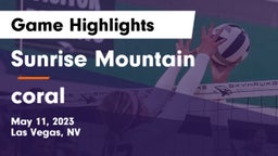 Sunrise Mountain  vs coral Game Highlights - May 11, 2023