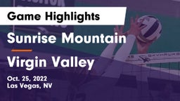Sunrise Mountain  vs ****** Valley  Game Highlights - Oct. 25, 2022