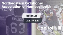 Matchup: NOAH vs. Capitol Hill  2019