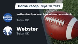 Recap: Northeastern Oklahoma Association of Homeschools vs. Webster  2019