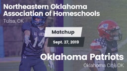Matchup: NOAH vs. Oklahoma Patriots 2019