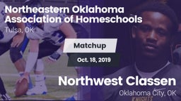 Matchup: NOAH vs. Northwest Classen  2019