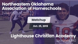 Matchup: NOAH vs. Lighthouse Christian Academy 2019