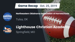 Recap: Northeastern Oklahoma Association of Homeschools vs. Lighthouse Christian Academy 2019