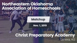 Matchup: NOAH vs. Christ Preparatory Academy 2019