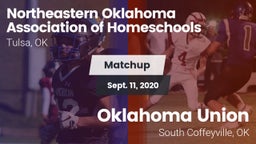 Matchup: NOAH vs. Oklahoma Union  2020